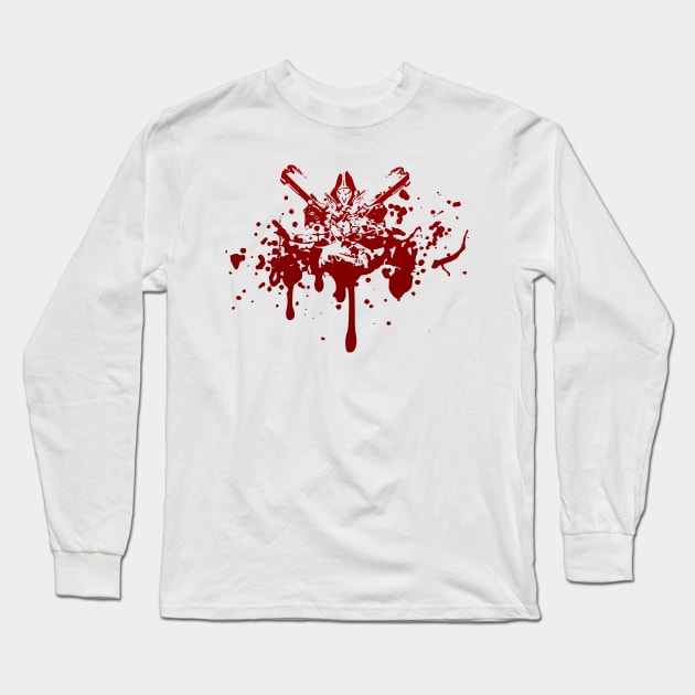 Reaper Long Sleeve T-Shirt by valsymot